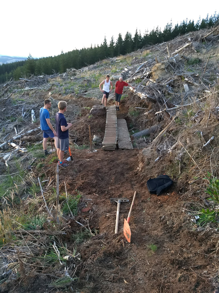 Trail Stories: Blank canvas in Whare Flat