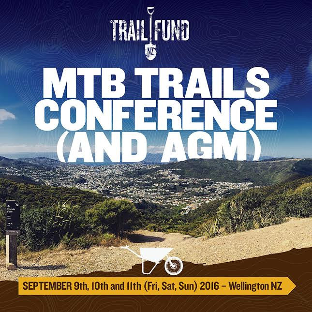 2016 MTB Trails Conference and Trail Fund NZ AGM