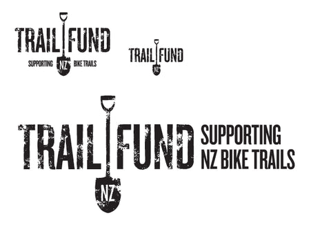 Trail Fund NZ Sticker Sheet